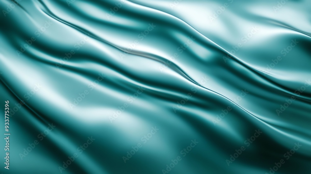 Deep teal and silver gradient, smooth blur, sleek and modern, ideal for technology and innovation themes Deep teal and silver gradient, smooth blur, sleek and modern, ideal for technology and innovation themes