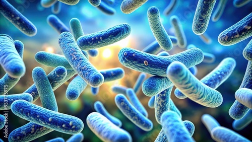 of probiotic bacteria Lactobacillus, probiotics, bacteria, microbiome, health, science, research