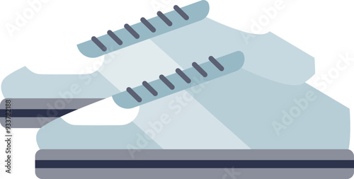 Vector illustration of a running shoe, symbolizing fitness and active lifestyle.