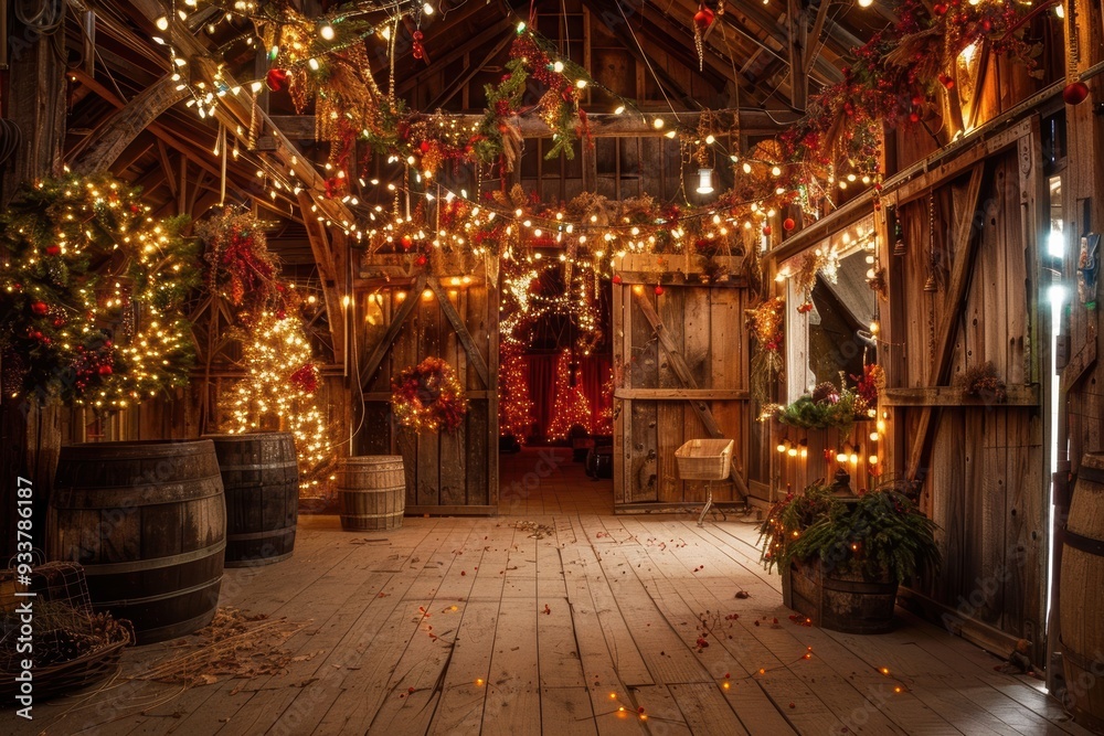 Obraz premium Cozy harvest holiday with pumpkins, warm food, and festive autumn decorations outdoors.