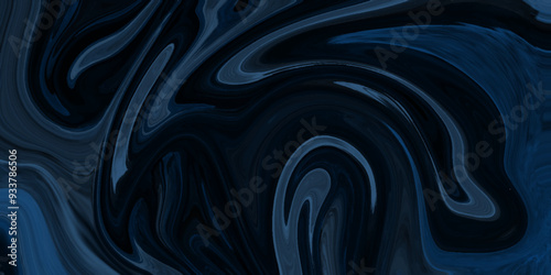 The texture of mix color and black marble pattern modern style Liquid background. colorful marble pattern of the blend of curves. Acrylic painting with colorful shiny gradient Design Projects and Text