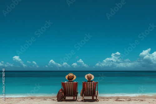 Beach Relaxation.