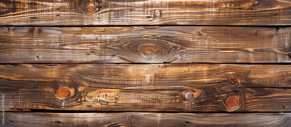 Top-view image of weathered planks on white background with copy space image. Top-view image of weathered planks on white background with copy space image.