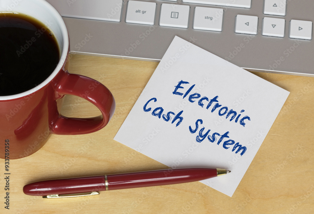 Electronic Cash System Electronic Cash System