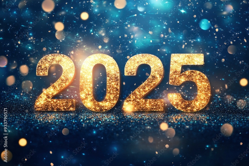 Happy New Year Background text Happy New Year Background text