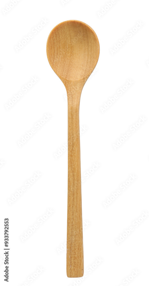 Wooden spoon on transparent background (PNG file). Wooden spoon on transparent background (PNG file).