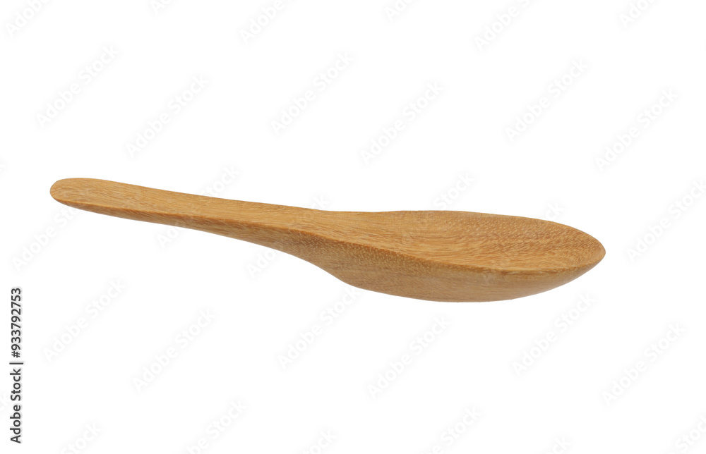 Wooden spoon on transparent background (PNG file). Wooden spoon on transparent background (PNG file).