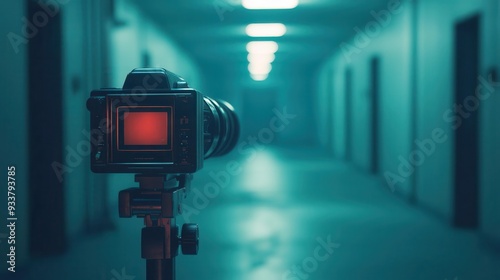 Wallpaper Mural a external movie set of an horror film at 1100 am Torontodigital.ca