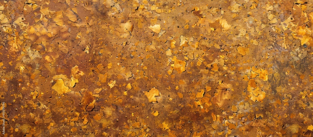 Textured cork board background in brown and yellow hues with copy space image. Textured cork board background in brown and yellow hues with copy space image.