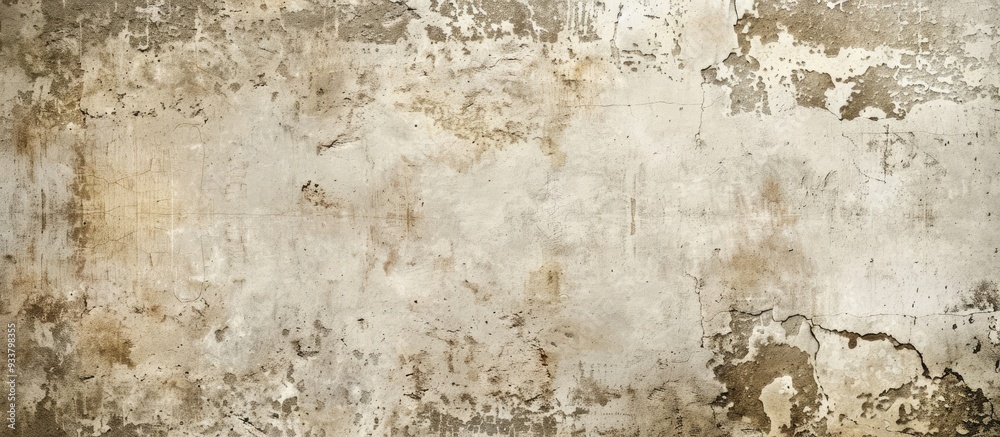 Fototapeta premium Vintage grunge wall texture background with copy space image.