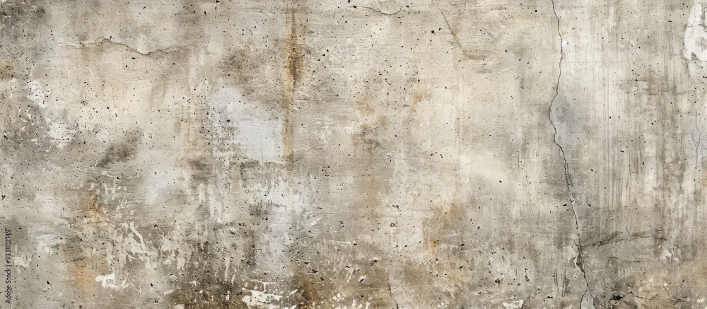 Obraz premium Vintage concrete wall texture showing abstract dirty cement surface. Grunge background with a blank old wall providing a unique copy space image.