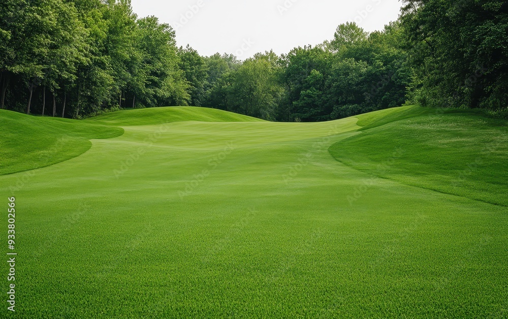 A serene landscape of lush green hills and peaceful trees, perfect for golf course imagery and nature enthusiasts alike. A serene landscape of lush green hills and peaceful trees, perfect for golf course imagery and nature enthusiasts alike.