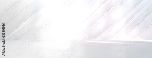 Light White Background