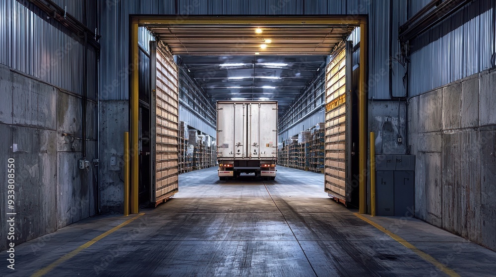 warehouse, loading, unloading, truck, semi-trailer, storage, ramp,semi-trailer, storage warehouse, loading, unloading, truck, semi-trailer, storage, ramp,semi-trailer, storage