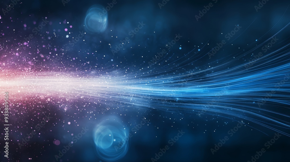 Abstract light streaks in blue and pink hues create a dynamic and energetic background, perfect for technology and innovation themes. Abstract light streaks in blue and pink hues create a dynamic and energetic background, perfect for technology and innovation themes.