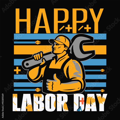 Labor Day T Shirt Designs Explore Top Stock Vector.