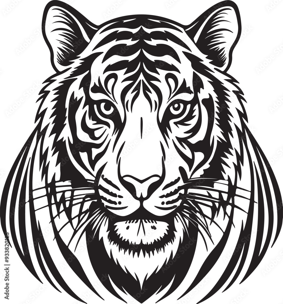 Print Tiger Print Tiger
