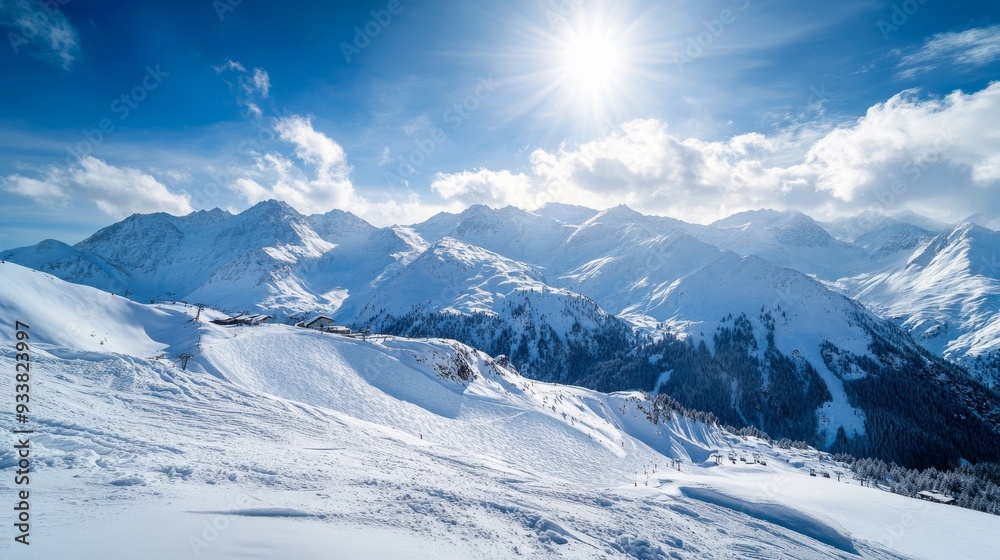 Bad Gastein resort. Bad Gastein resort.