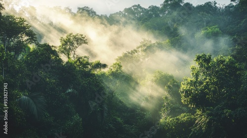 Misty Rainforest