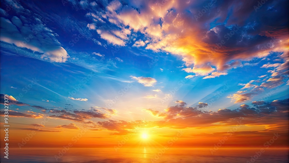 Vibrant and serene, a stunning clear sky gradient background transitions from soft blue to radiant orange, evoking feelings of warmth and endless possibility. Vibrant and serene, a stunning clear sky gradient background transitions from soft blue to radiant orange, evoking feelings of warmth and endless possibility.