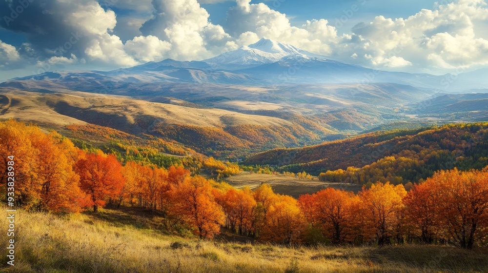 Armenia's autumnal splendor: mountains and forest Armenia's autumnal splendor: mountains and forest