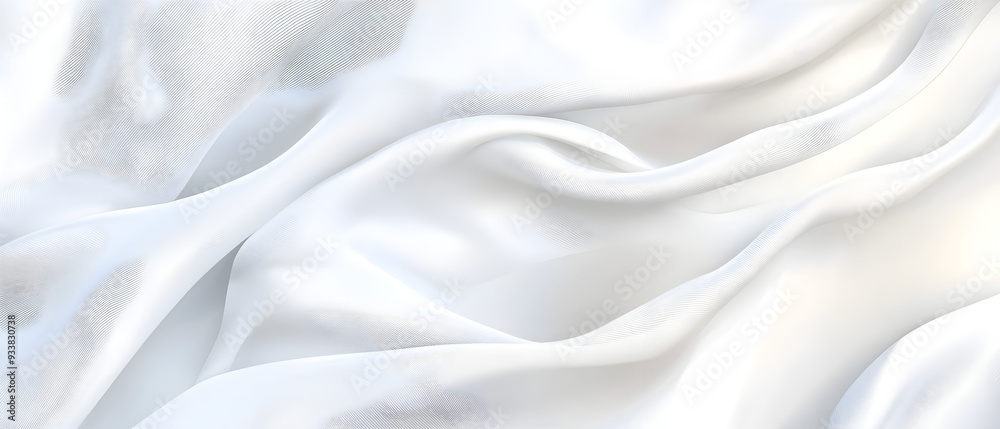 A flat vector illustration of a white background with a delicate fabric texture, featuring small, subtle shadow waves. The texture is smooth and minimal, with light shadows adding depth and dimension A flat vector illustration of a white background with a delicate fabric texture, featuring small, subtle shadow waves. The texture is smooth and minimal, with light shadows adding depth and dimension