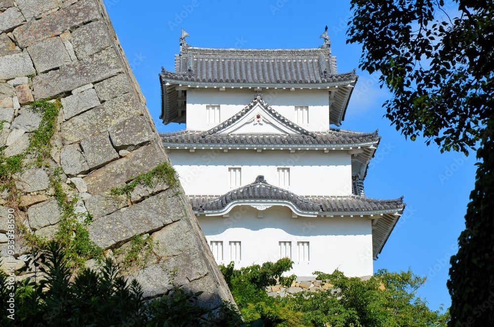 Obraz premium 明石城 坤櫓