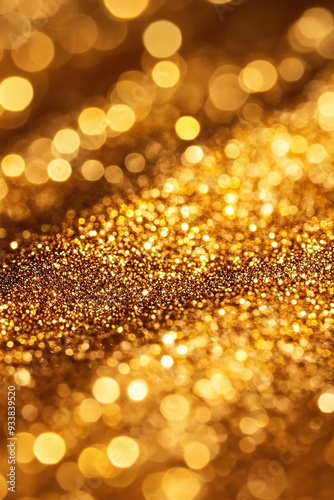 back ground abstract fantasy golden glitter and black de focused for posting and status generated by AI