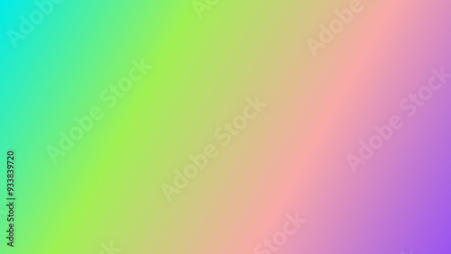 Colorful gradient background.