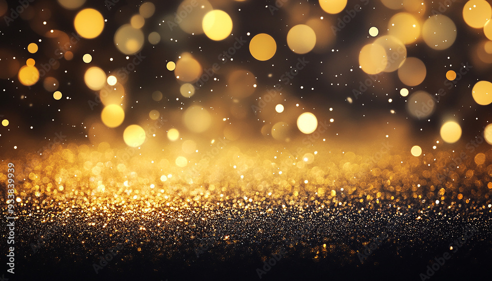 back ground abstract fantasy golden glitter and black de focused for posting and status generated by AI back ground abstract fantasy golden glitter and black de focused for posting and status generated by AI