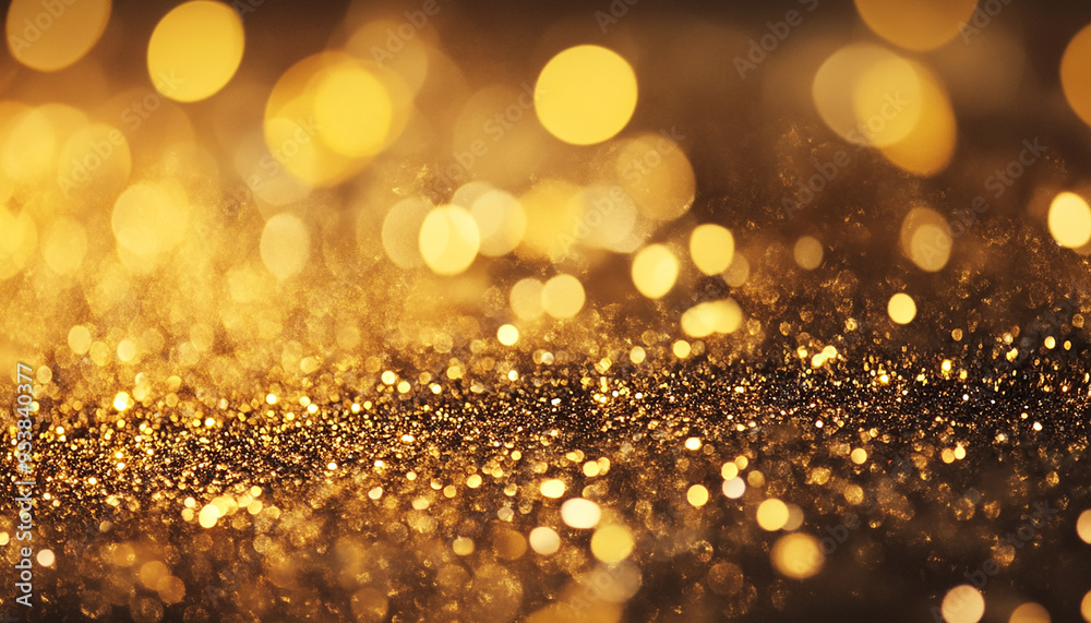 back ground abstract fantasy golden glitter and black de focused for posting and status generated by AI back ground abstract fantasy golden glitter and black de focused for posting and status generated by AI