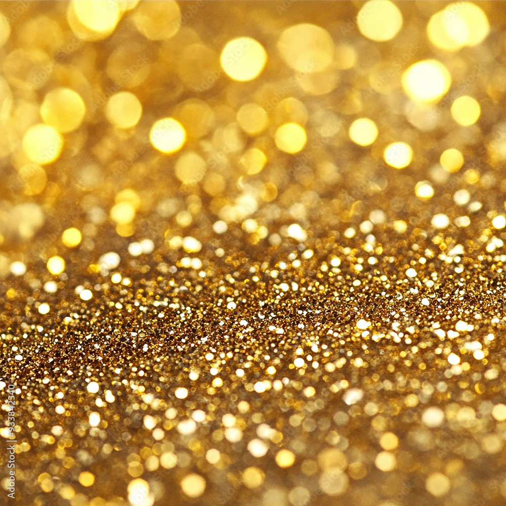 back ground abstract fantasy golden glitter and black de focused for posting and status generated by AI