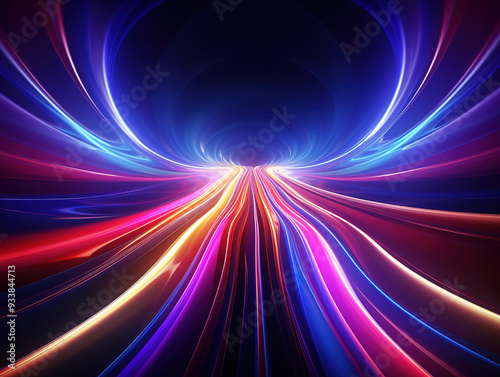 Exceptional Abstract background with colorful lights
