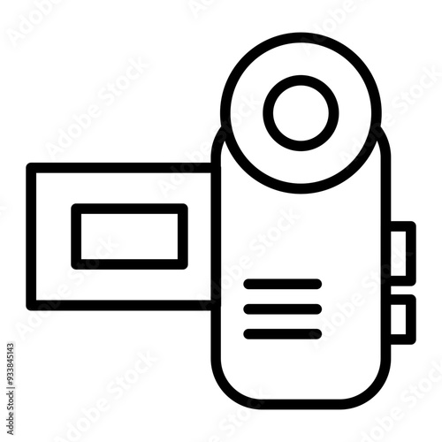 Video Camera Icon