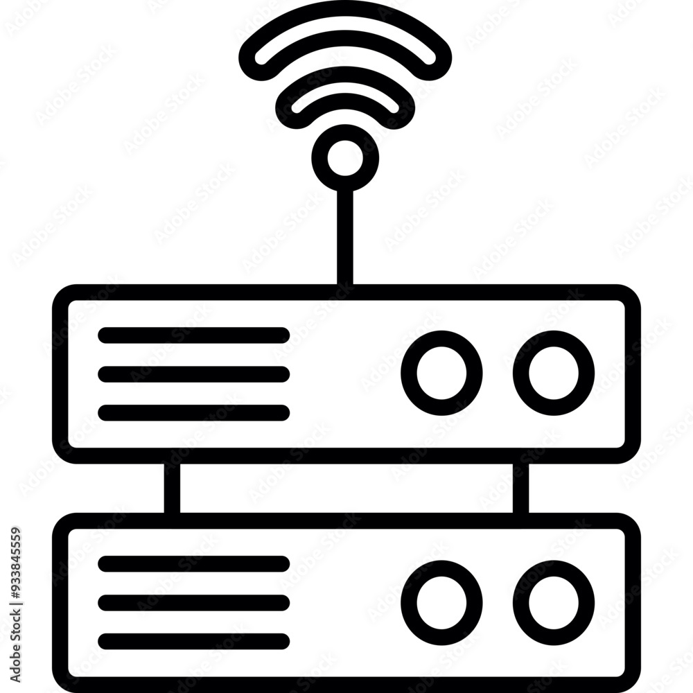 Wifi Router Icon Wifi Router Icon