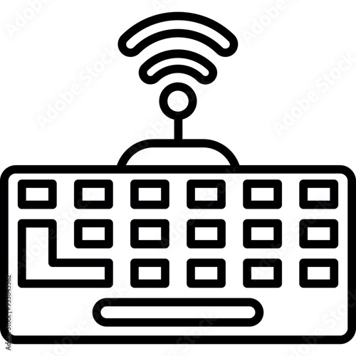 Keyboard Icon