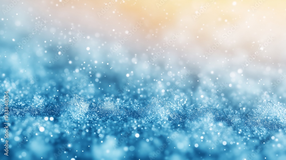 Abstract bokeh background with a soft blend of warm yellow and cool blue tones, perfect for festive, serene, or dreamy designs. Abstract bokeh background with a soft blend of warm yellow and cool blue tones, perfect for festive, serene, or dreamy designs.