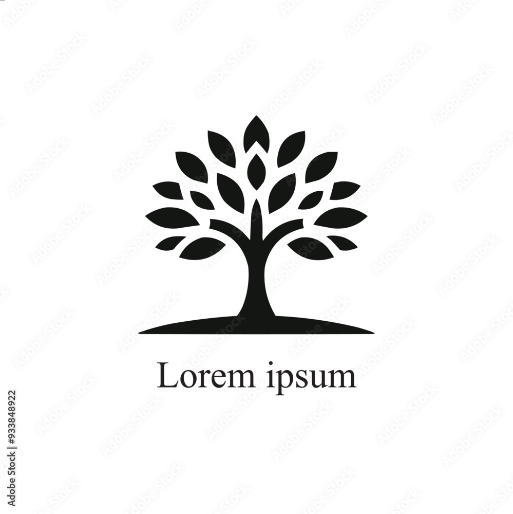 Fototapeta premium will do agriculture logo design for brand 