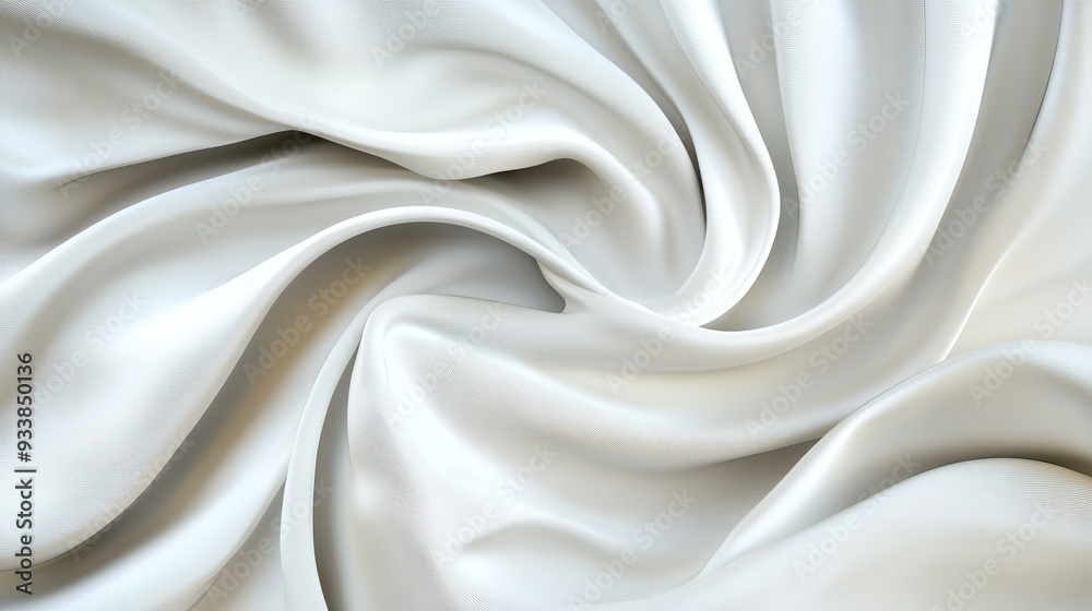 Abstract white background with a smooth, flowing texture and gentle light Abstract white background with a smooth, flowing texture and gentle light