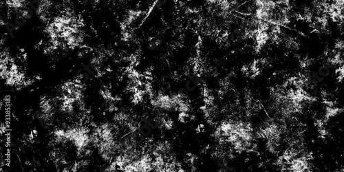 Wallpaper Mural Dark grungy black textured of the black marble background. Abstract distressed Rough Black cracked wall slate texture wall grunge backdrop vector design art. Panorama of Dark grey black slate.	
 Torontodigital.ca