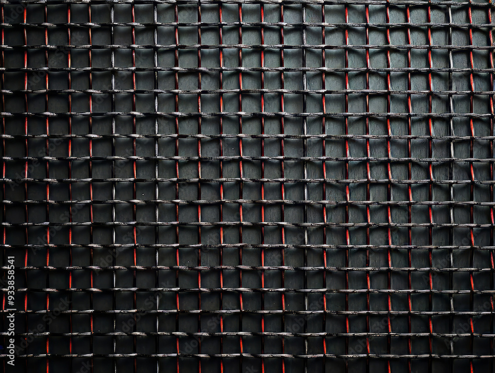 Fototapeta premium Extraordinary Black gray texture with blurry focus and background darkening around the edges