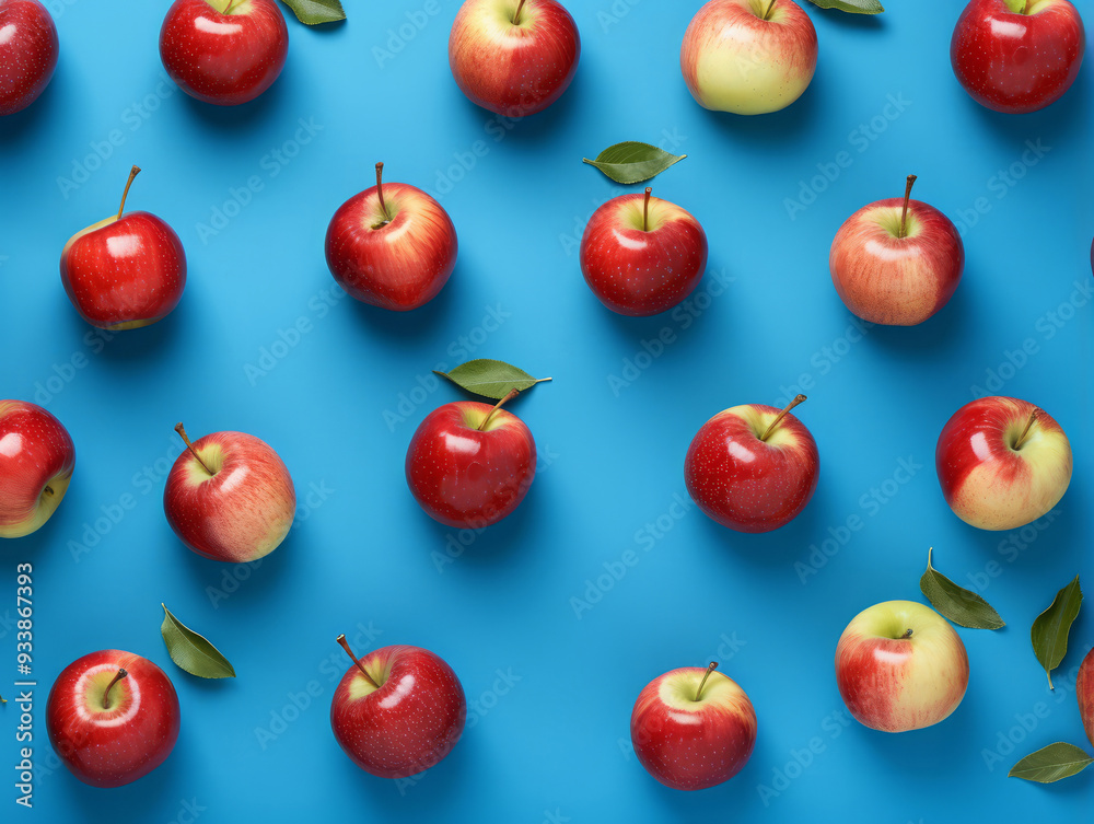 Incredible A group of red apples sitting on top of a pink surface Incredible A group of red apples sitting on top of a pink surface