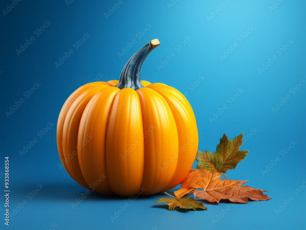 Raw pumpkin in studio Raw pumpkin in studio