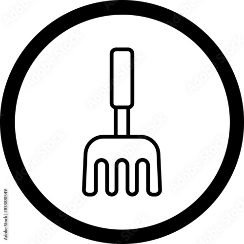 Cultivator Vector Icon Design