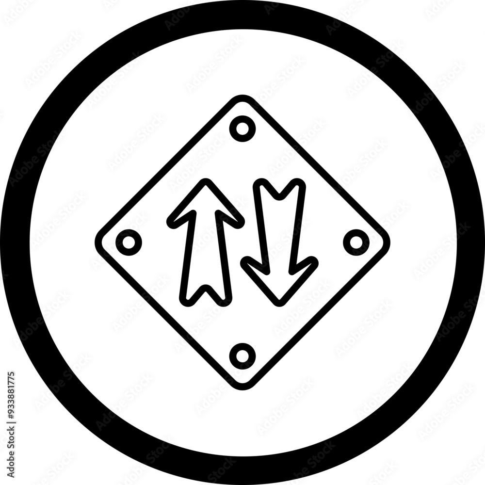 Up And Down Arrow Vector Icon Design Up And Down Arrow Vector Icon Design
