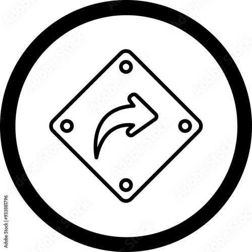 Redo Vector Icon Design