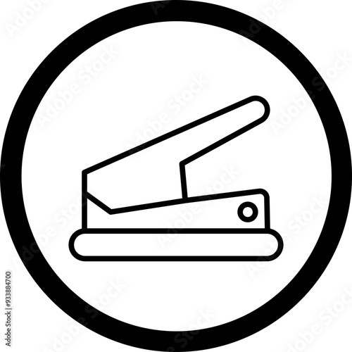 Puncher Vector Icon Design