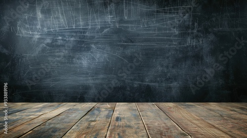 Common Blackboard Surface for Chalk Writing