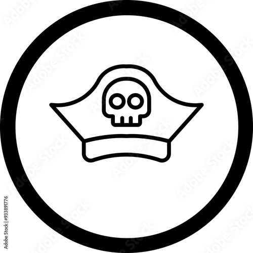 Pirate Vector Icon Design