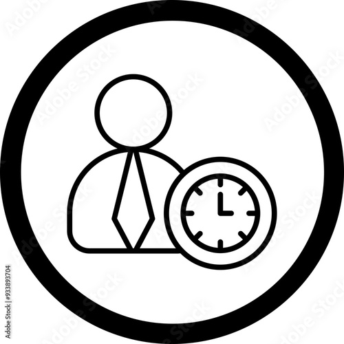 Punctual Vector Icon Design